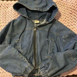 Cropped BDG denim jacket